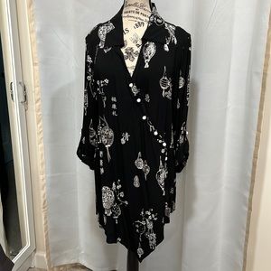 Soft Surroundings Wrap Around Top